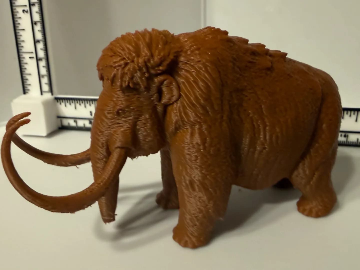 Miniatura Mamute Impressão 3D