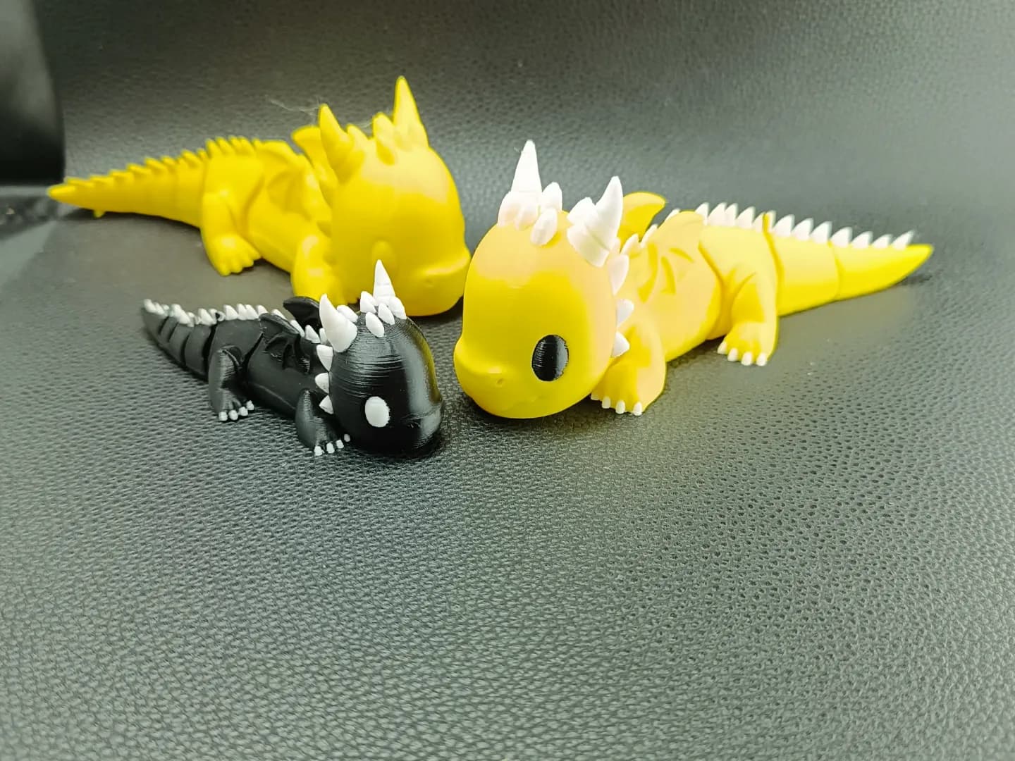 Dragão Articulado Flexi Chibi Impressão 3D