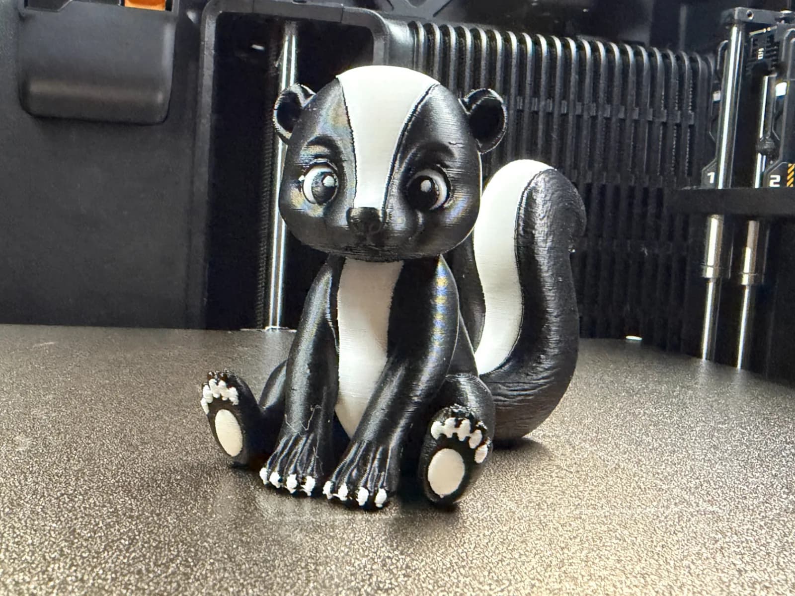 Estatueta Gambá Fofo Impressão 3D