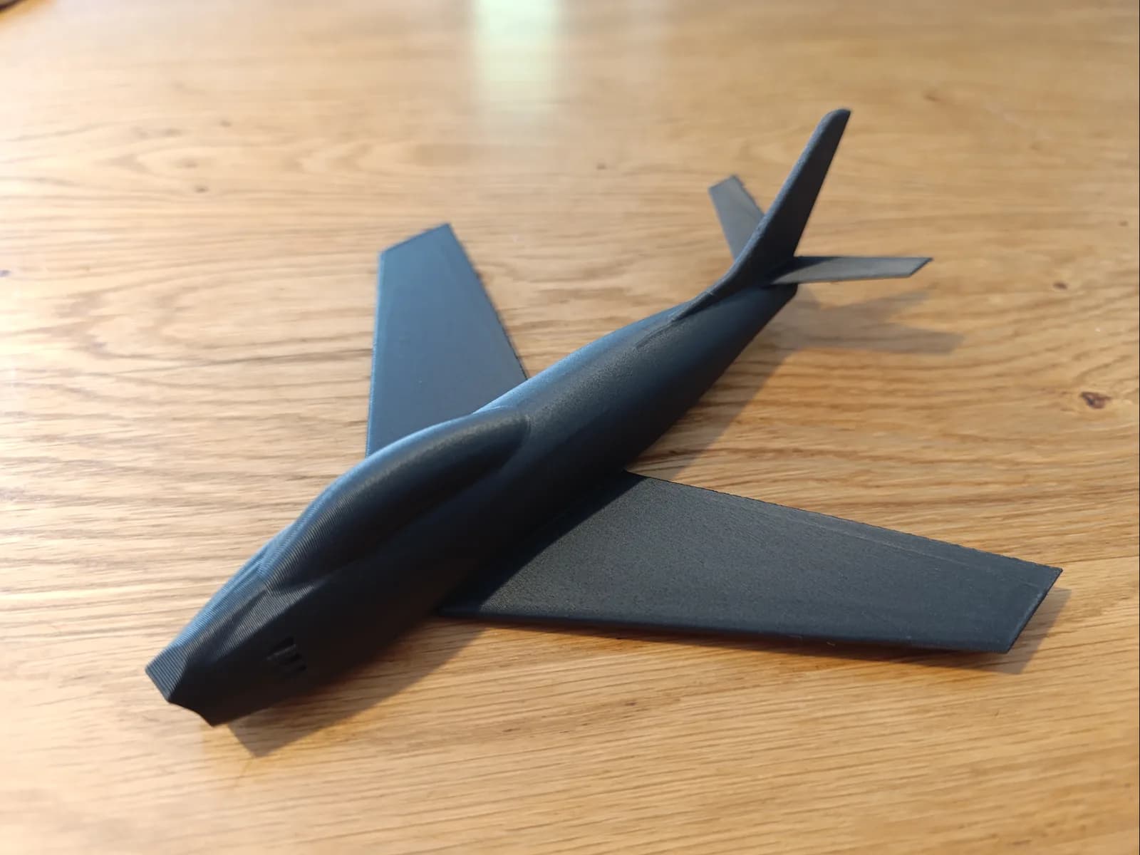 Miniatura Caça F-86 Sabre Impressão 3D