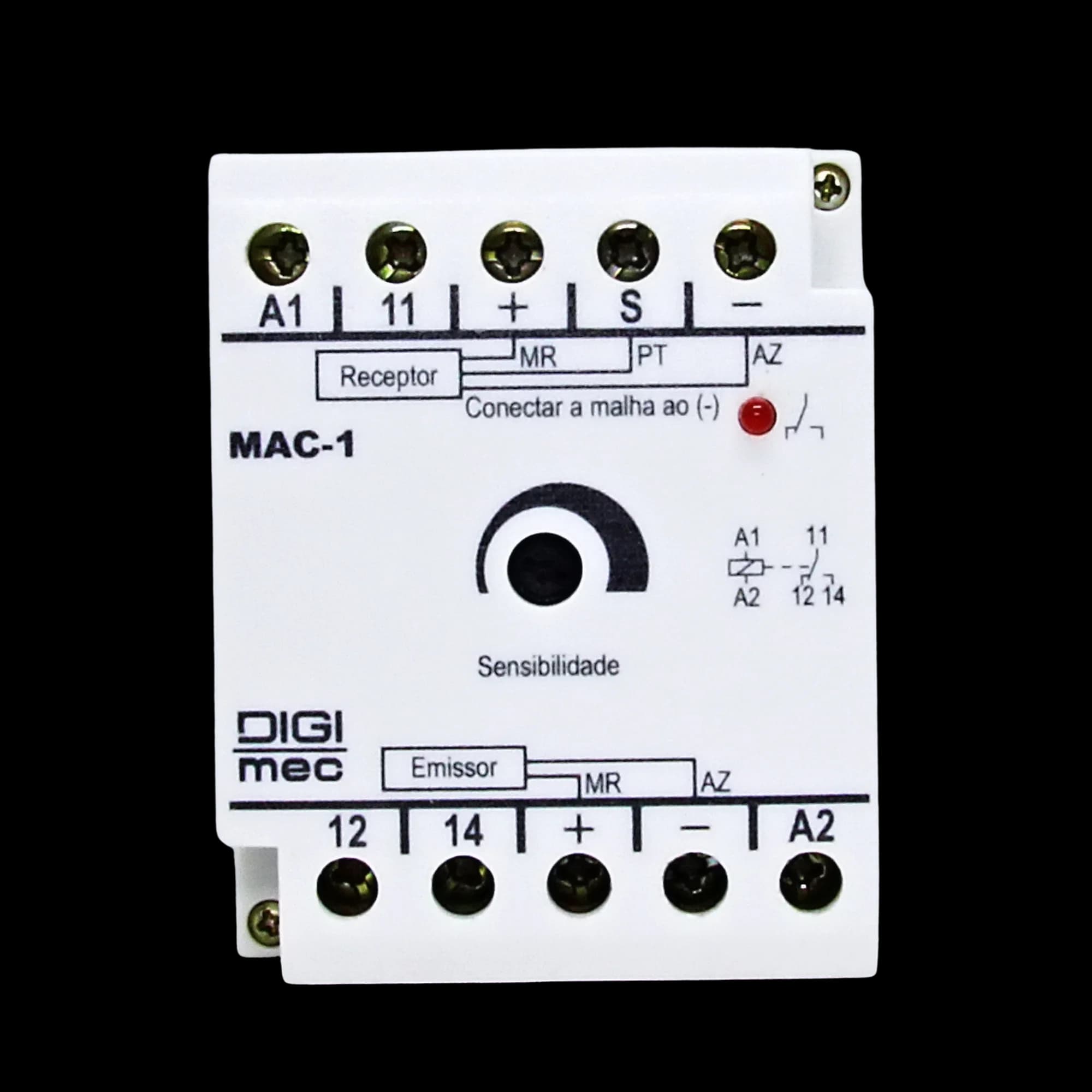 Amplificador de Sinal MAC-1 Digimec