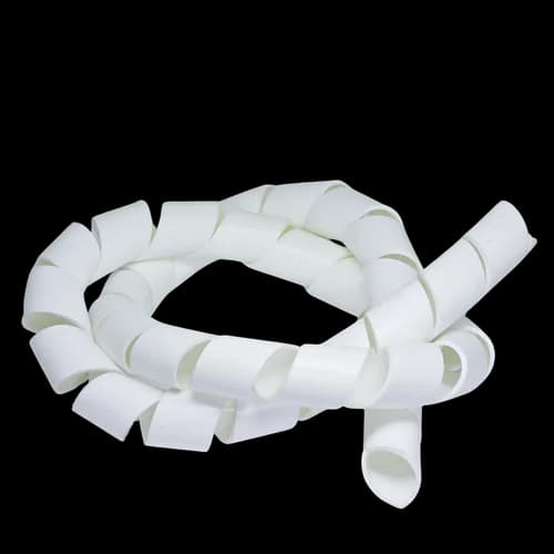 Tubo Espiral 1 Pol. Branco (Mt.)