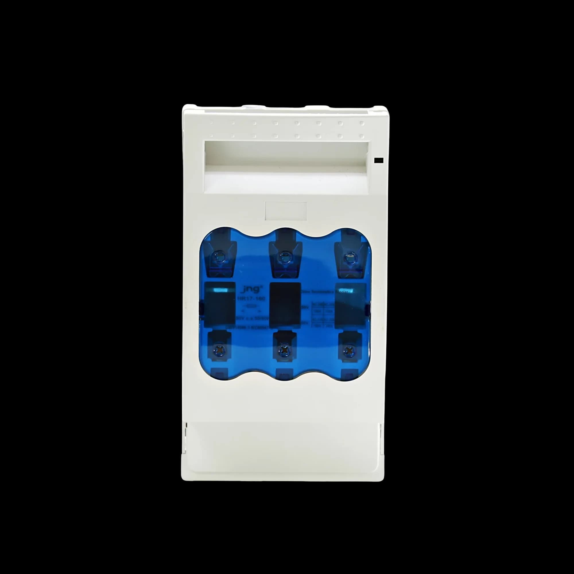 Chave Seccionadora Fusível Tripolar NH00C/NH00 160Amp. HR17-160