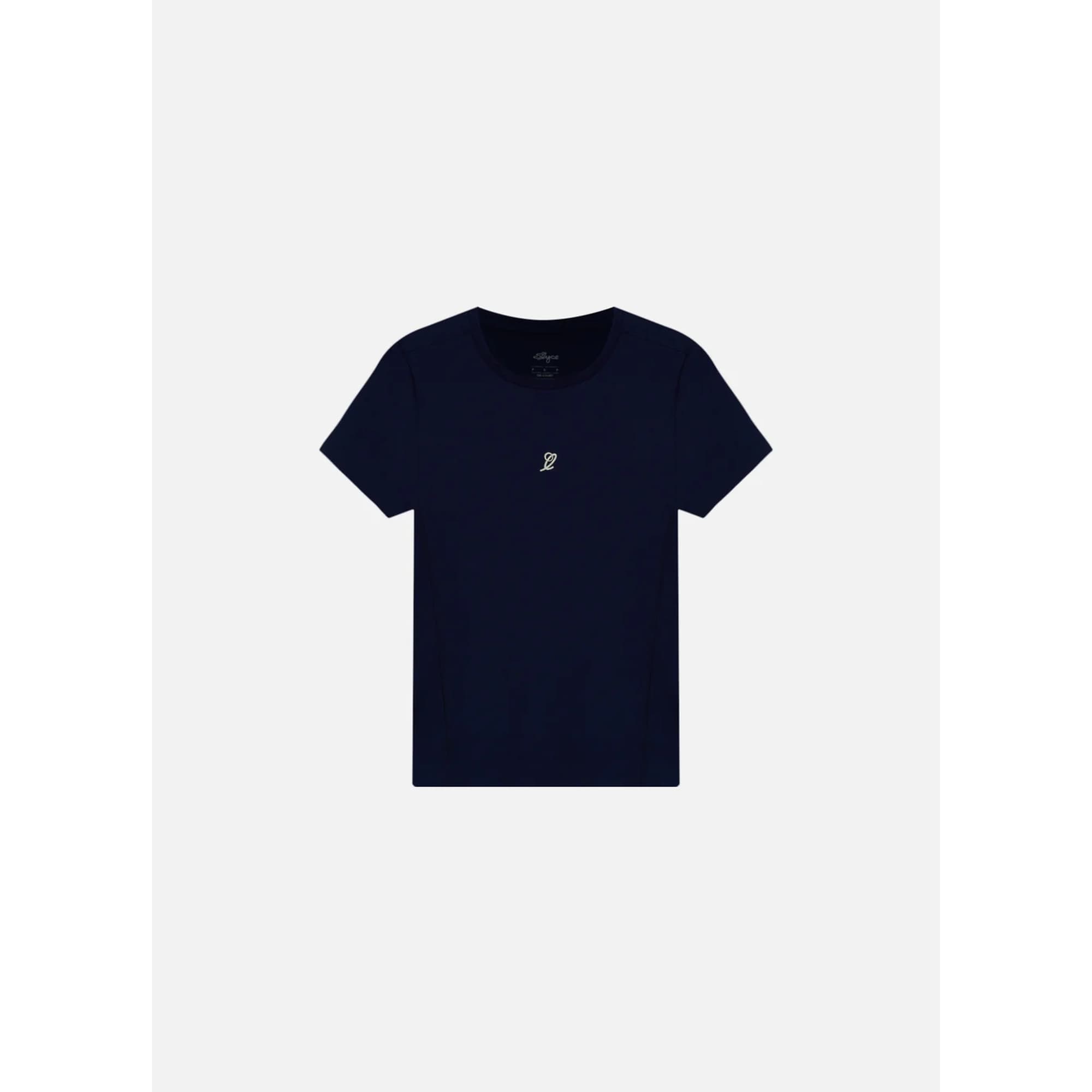 Blusa Slyce MC Championship Feminina - Azul Marinho
