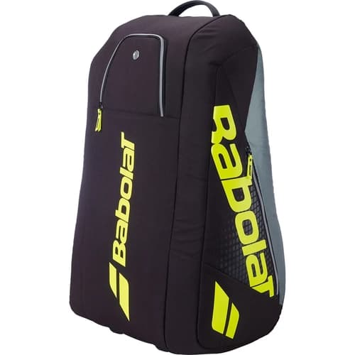 Raqueteira Babolat Pure Aero RH12 X12 – Verde, Amarela e Preta