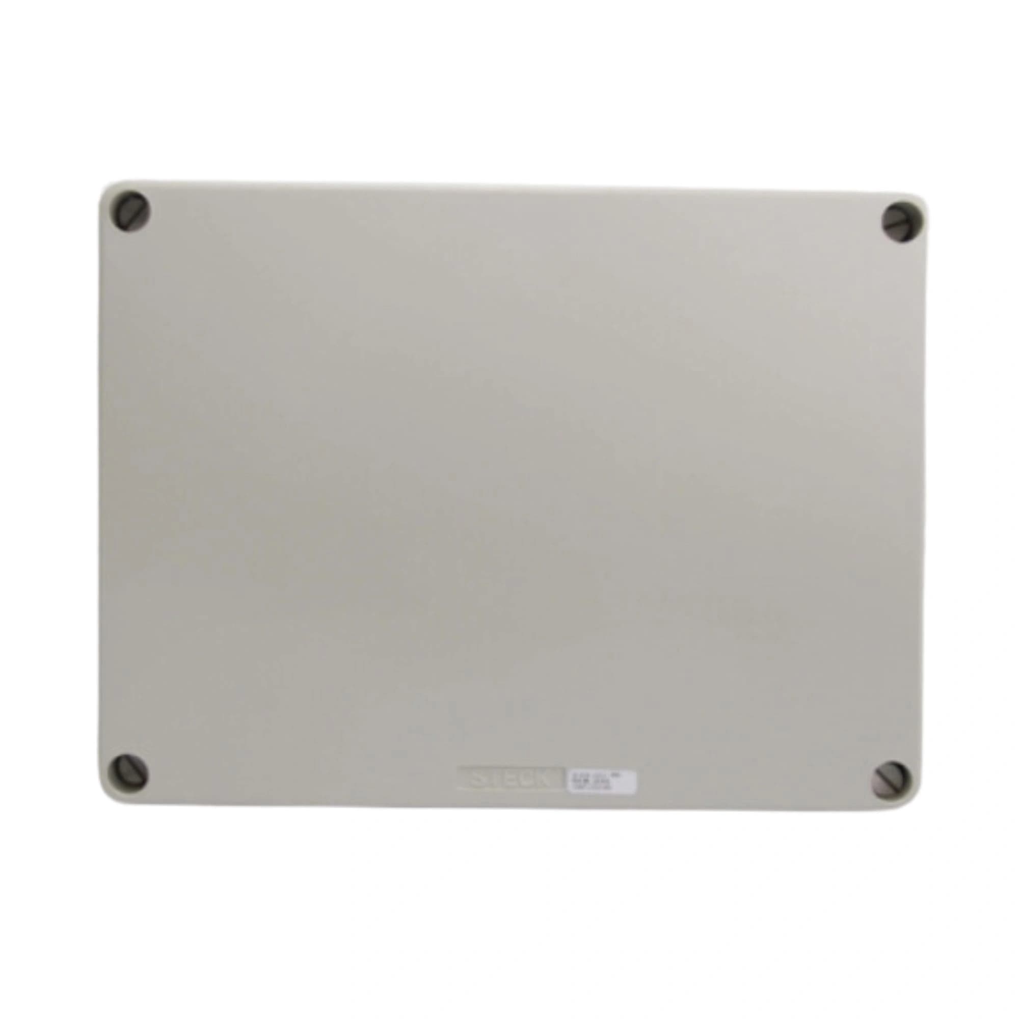 Caixa plástica tampa opaca 234x174x90 SEX-231 Steck