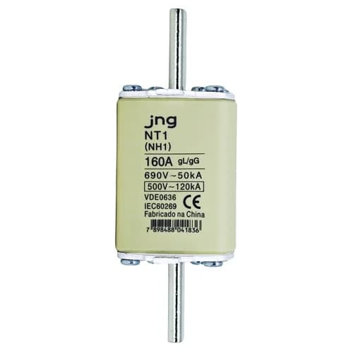 Fusível Retardado NH1 160 Amp.