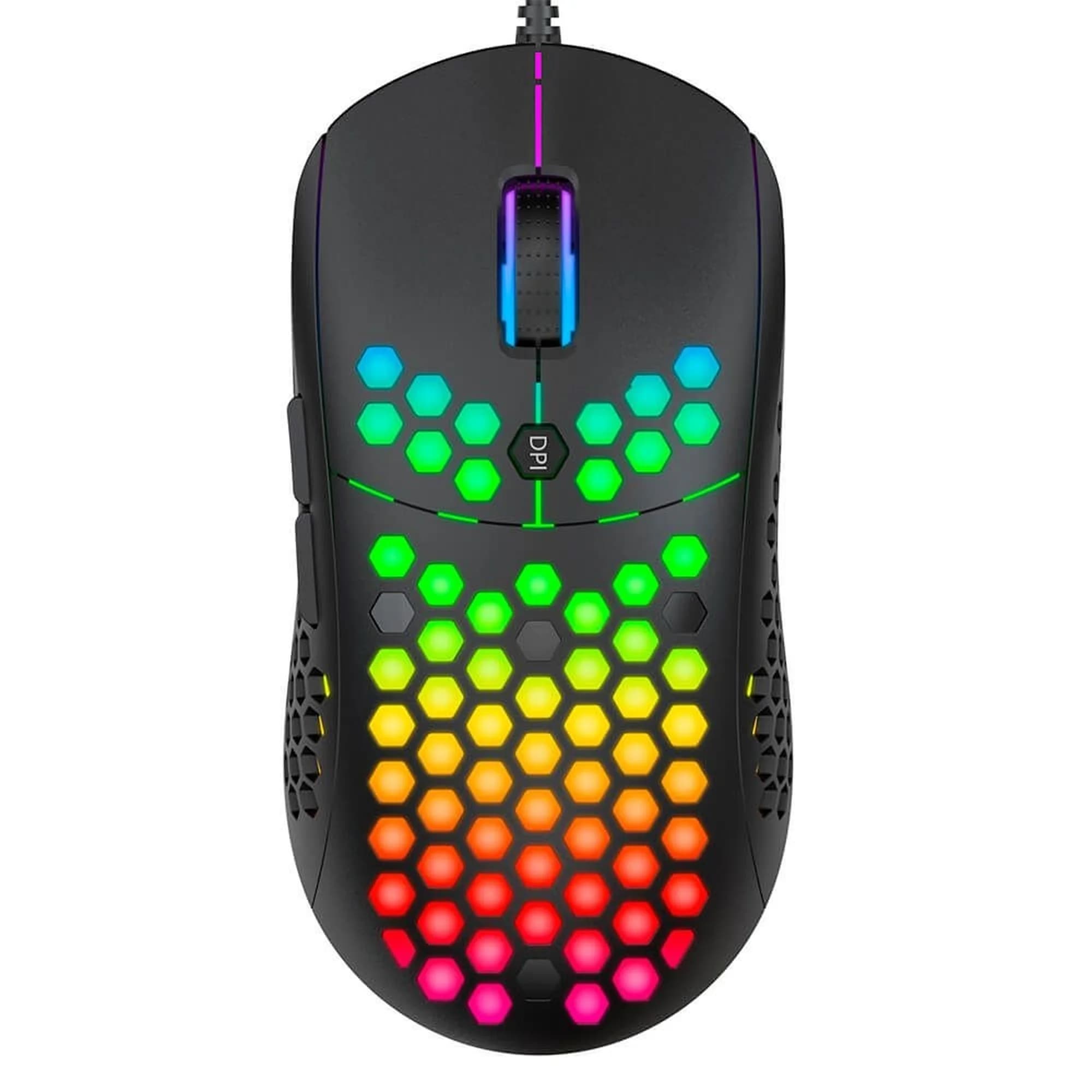 MOUSE GAMER EVOLUT KEPPINI v2 ULTRA LEVE 12.000DPI PROGRAMAVEL