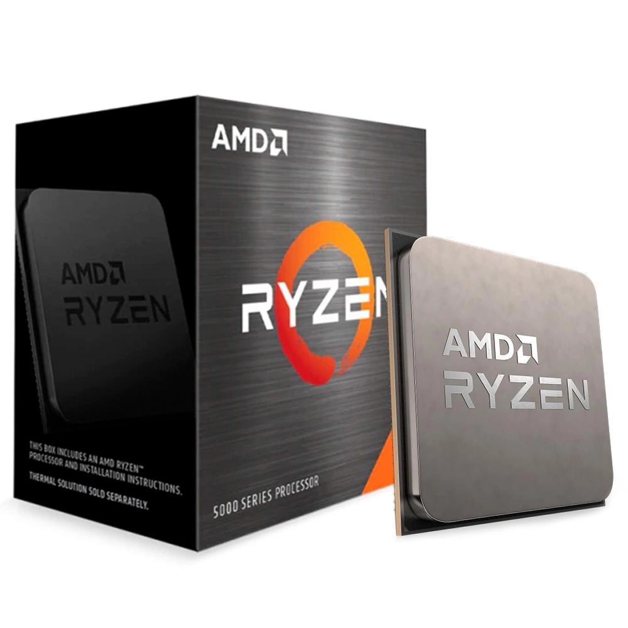 PROCESSADOR AMD RYZEN 5 5500 (4.2GHZ TURBO) 6-CORE, 12-THREADS, CACHE 19MB, AM4