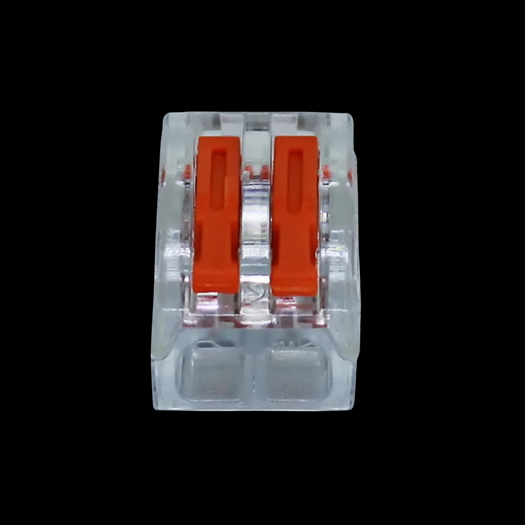 Conector de Emenda 2 Vias 4mm PC622