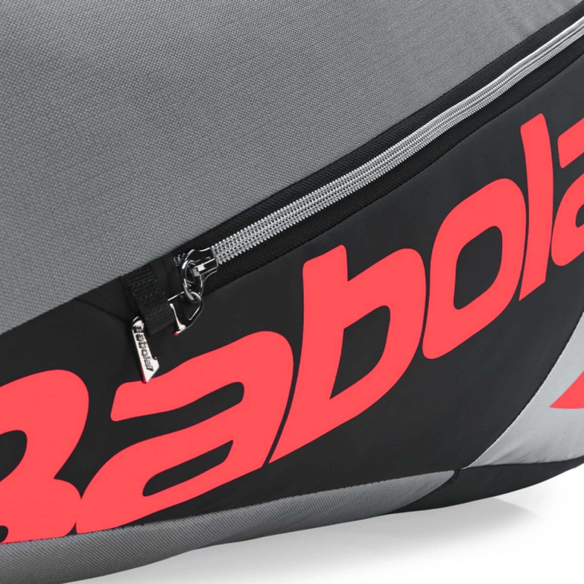 Raqueteira Babolat Pure Strike RH9 X9 - Cinza Laranja e Preto
