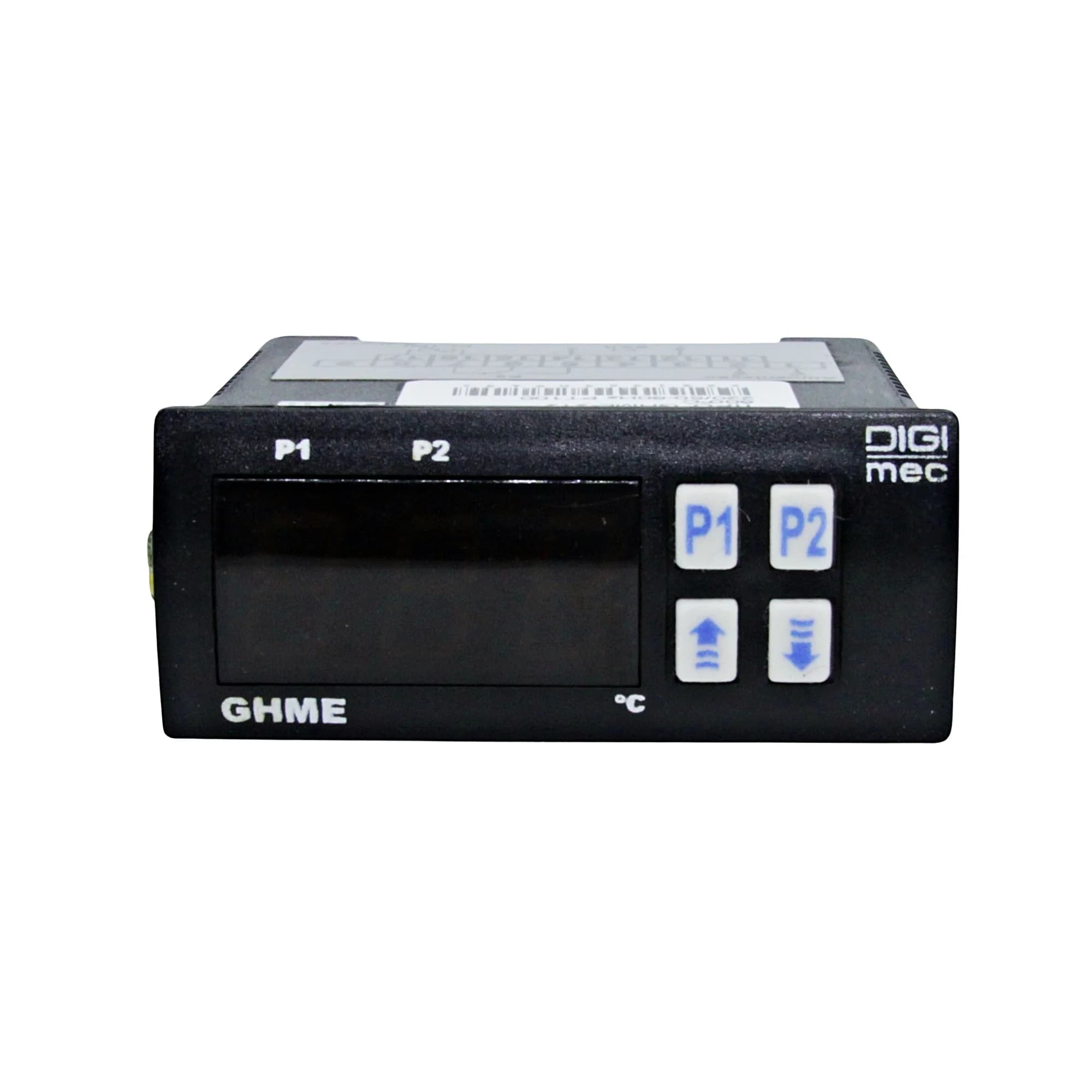 Controlador de Temperatura 28x70mm GHME-124 Digimec