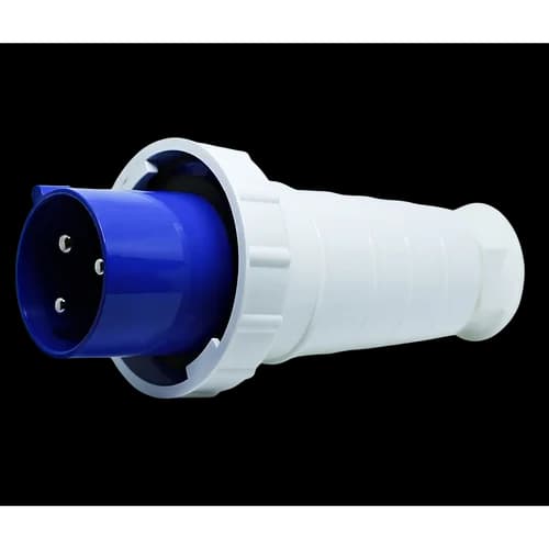 Plugue 2P+T 63Amp. 220V MGI-033