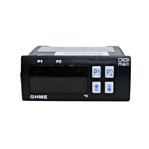 Controlador de Temperatura 28x70mm GHME-114 Digimec