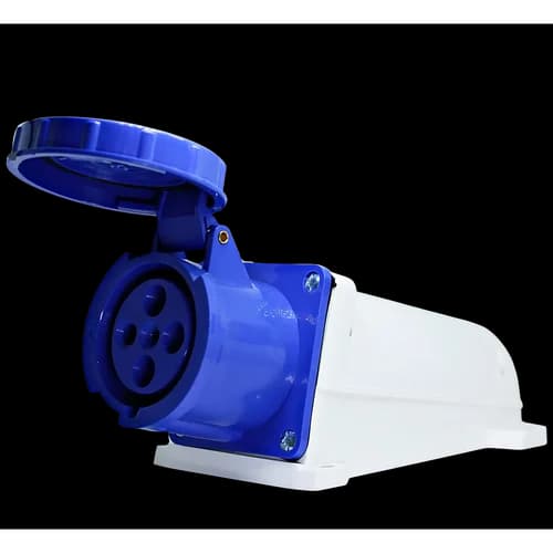 Tomada de Sobrepor 3P+T 63Amp. 220V MGI-134-9