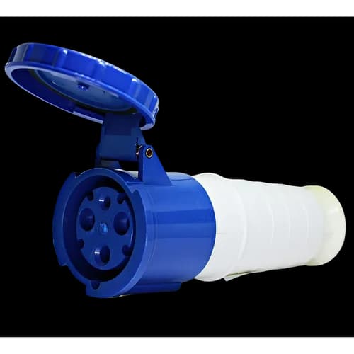Acoplador 2P+T 63Amp. 220V MGI-233