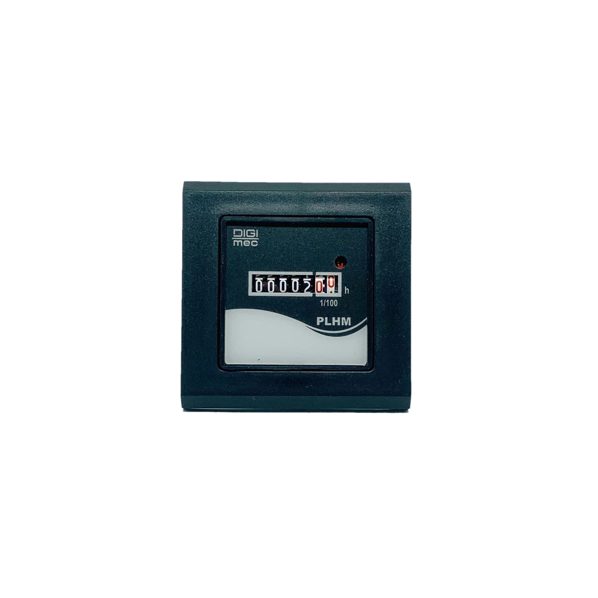 Totalizador de Horas Eletromecânico 72X72mm PLHM Digimec