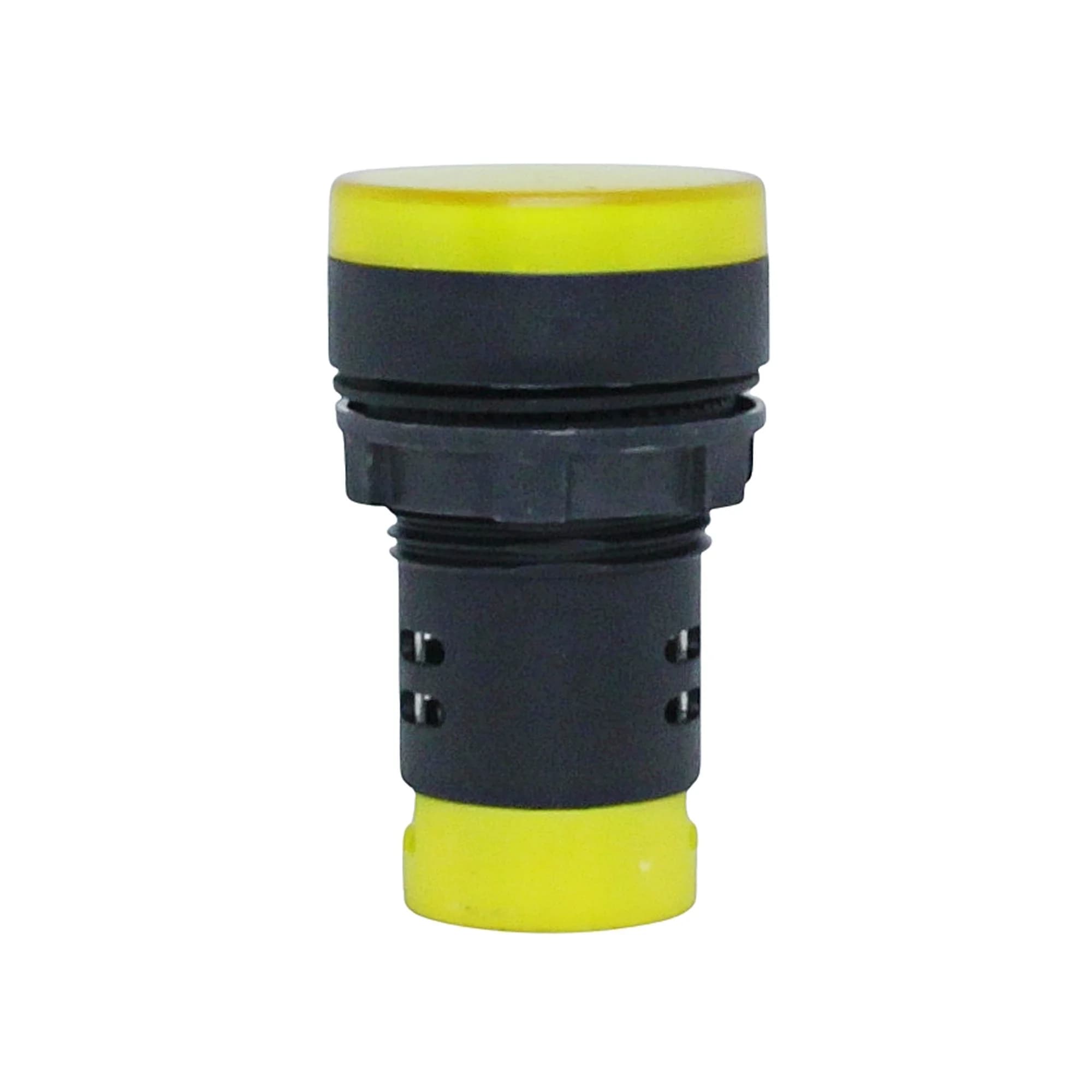 Sinaleiro Econômico 22mm Led Amarelo HDE16-22D/Y