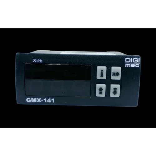 Temporizador Microprocessado Duplo Gmx-141 Digimec