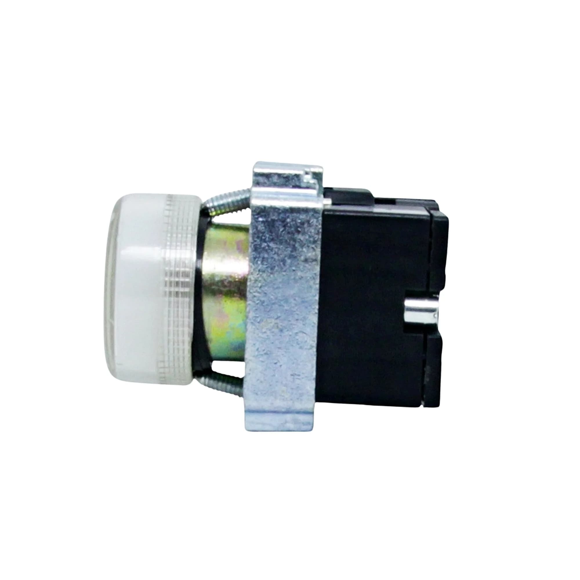 Sinaleiro 22mm Led Branco HB2-BV67