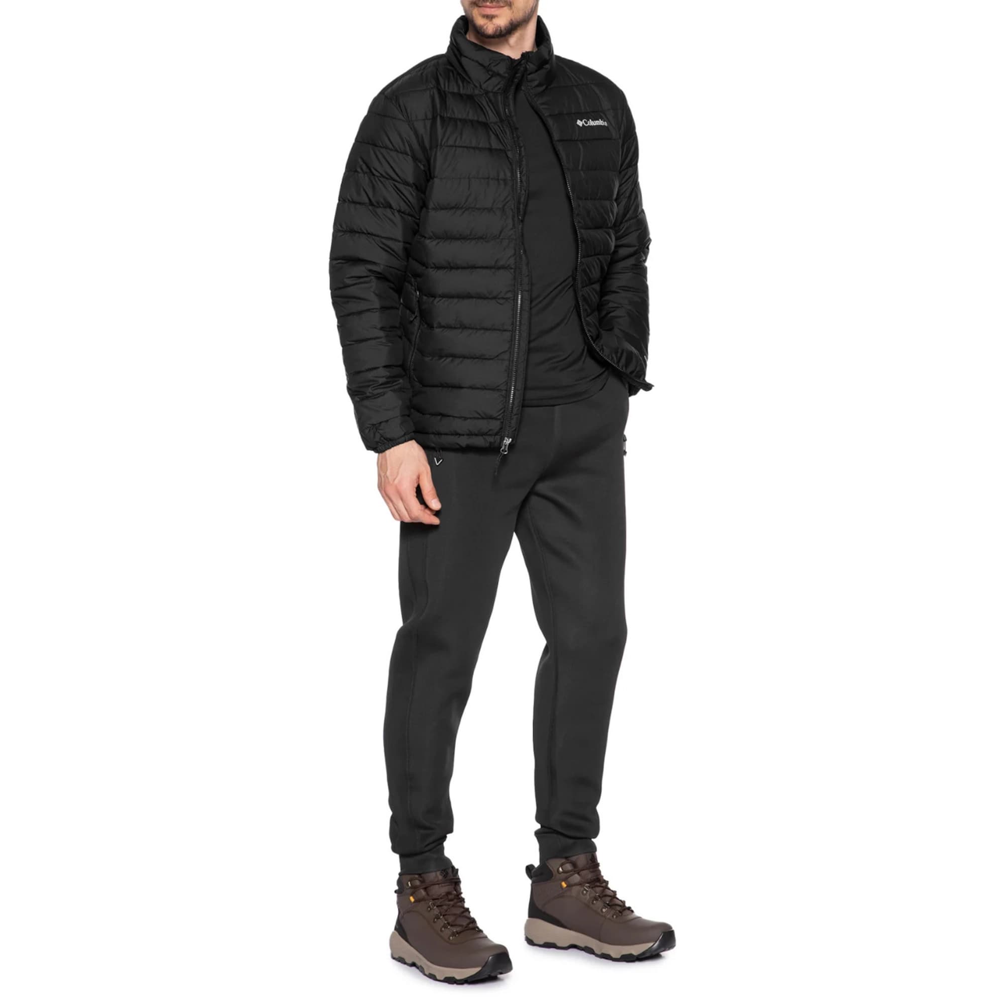 Jaqueta Puffer Powder Reflective
