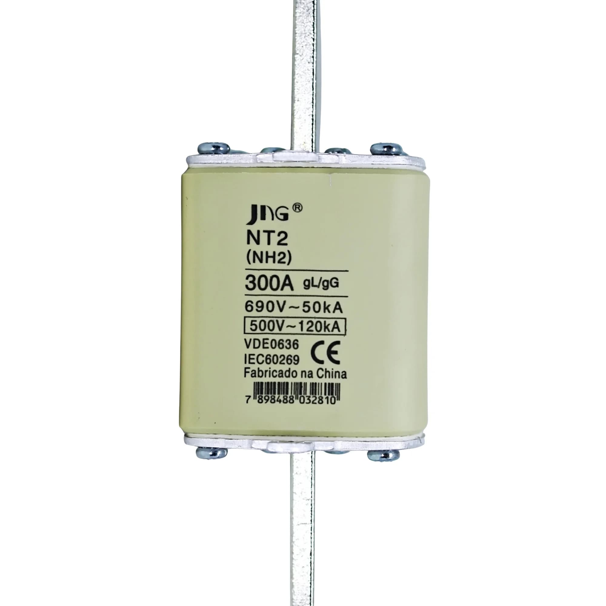 Fusível Retardado NH2 300 Amp.