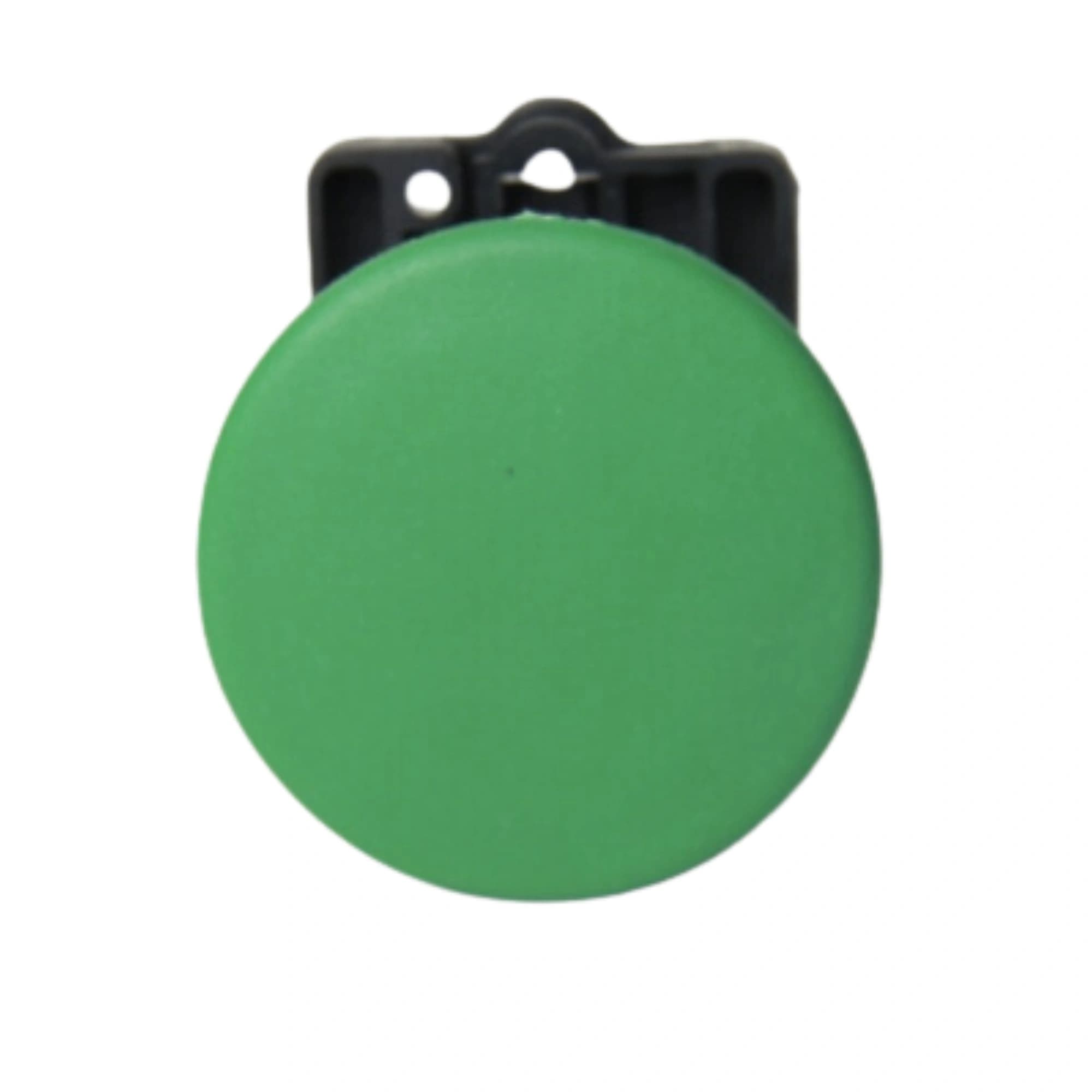 Botão de contato plástico 22mm verde 1NA HB2-EC31