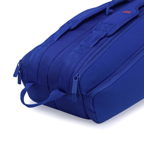 Raqueteira Wilson Ultra V5 Tour 6Pk Azul