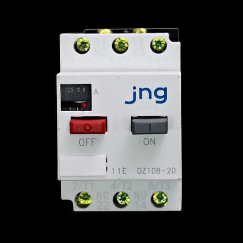 Disjuntor-Motor DZ108 8-12,5Amp.