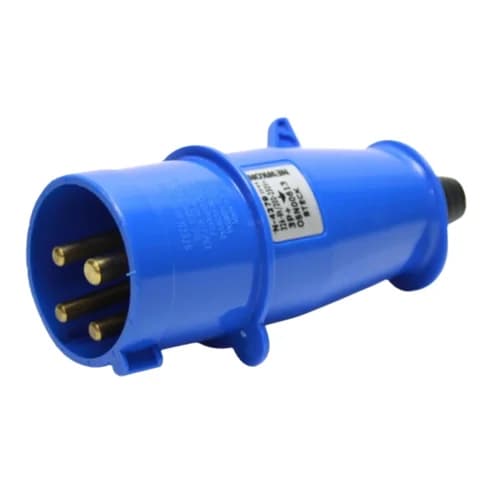 Plugue, 32A, 4P, 220/240V, N-4279 STECK
