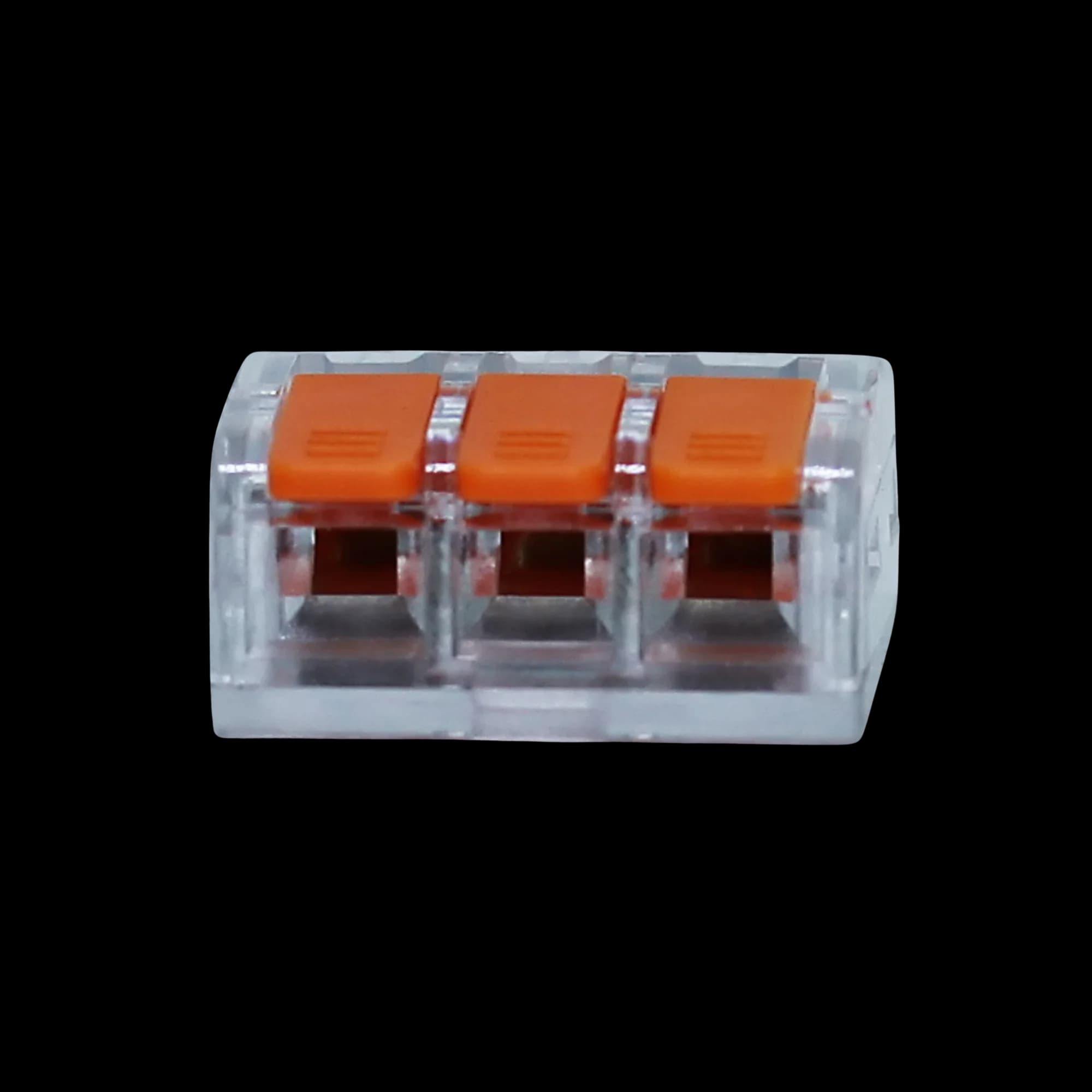 Conector de Emenda 3 Vias 4mm CMK633