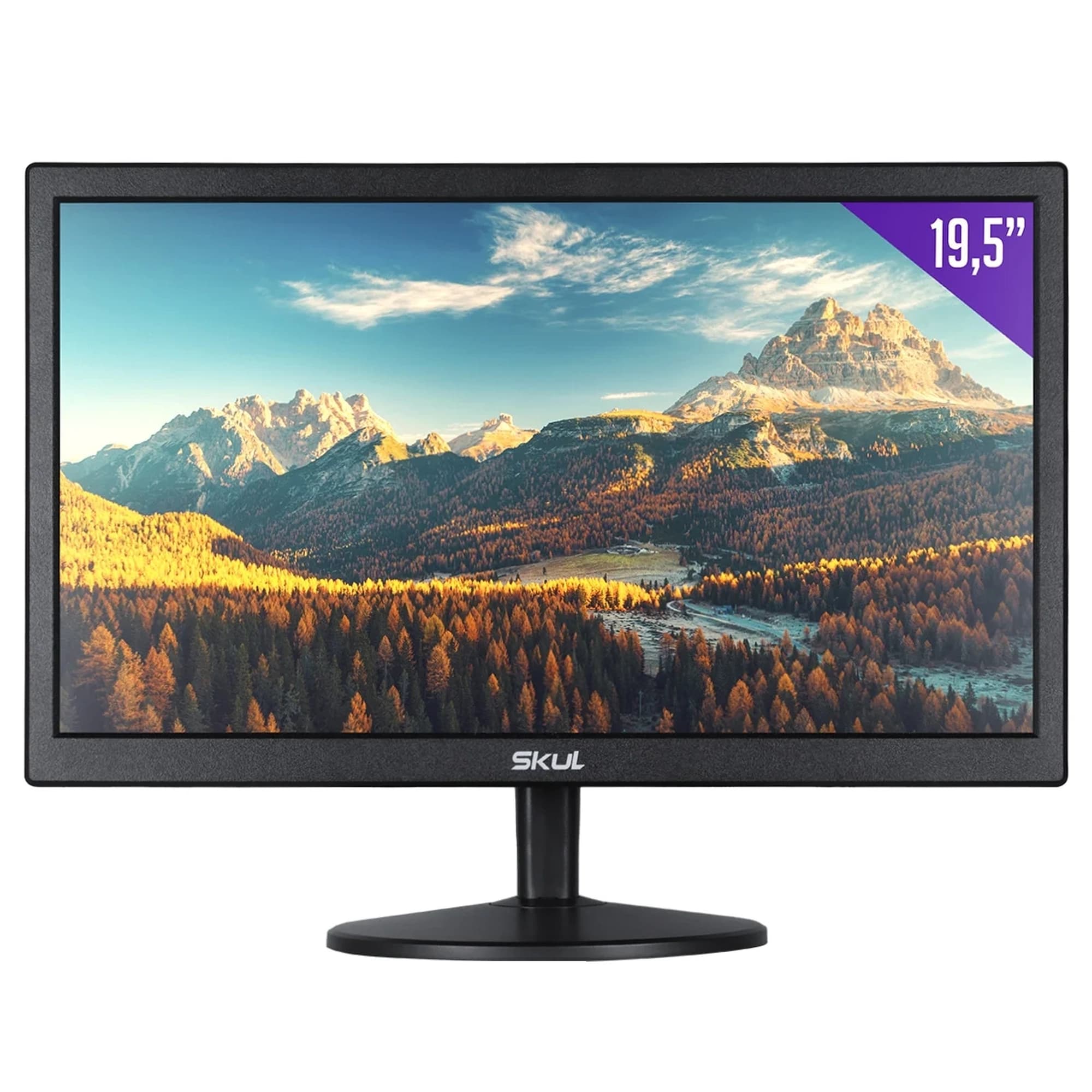 MONITOR 19,5 SKUL OFFICE LED 75HZ HDMI / VGA SM1955MS75Y