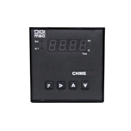 Controlador de Temperatura 96x96mm CHME-114 Digimec