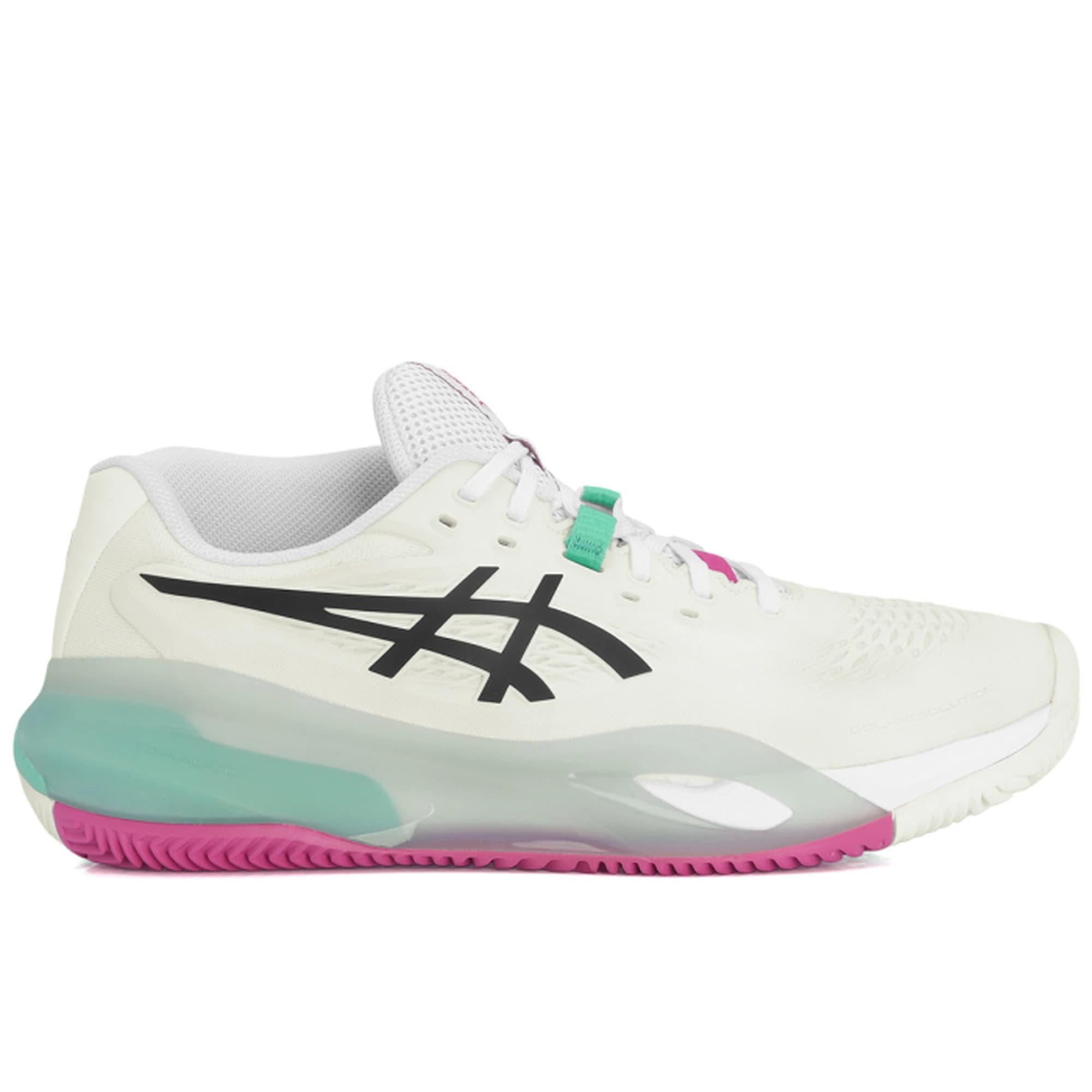 Tênis Asics Gel Resolution X - Clay - Branco