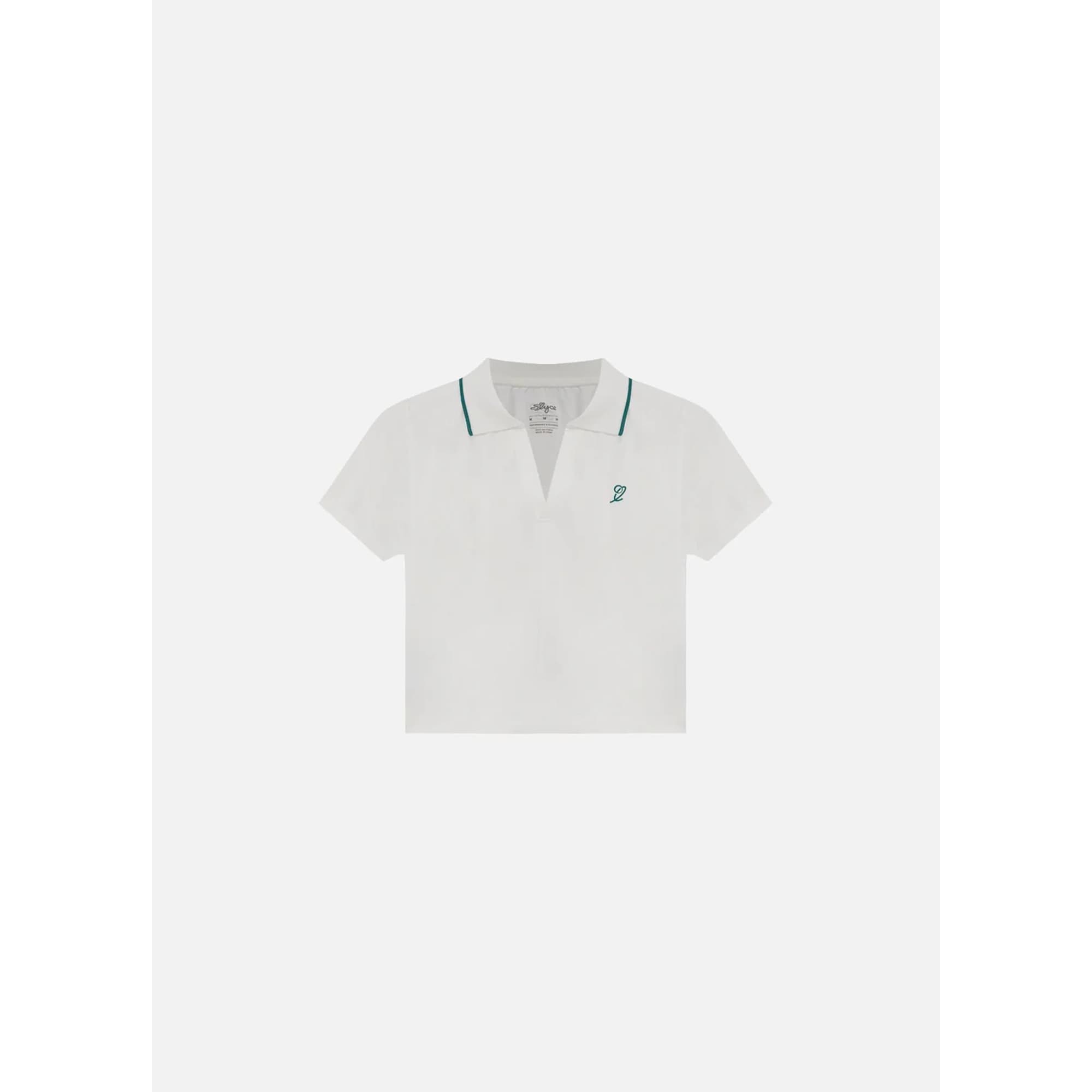 Polo Slyce Seamless On Season LS - Branca