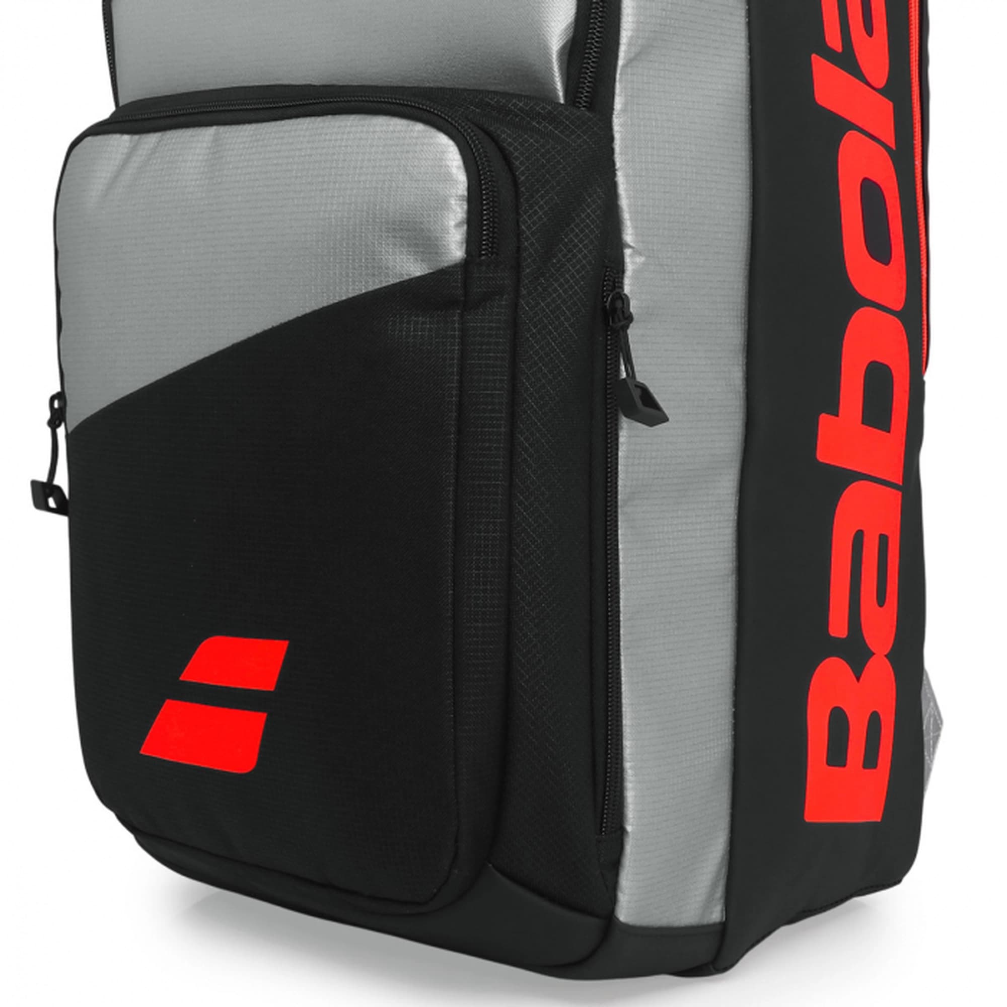 Mochila Babolat Pure Strike Cinza Laranja e Preto