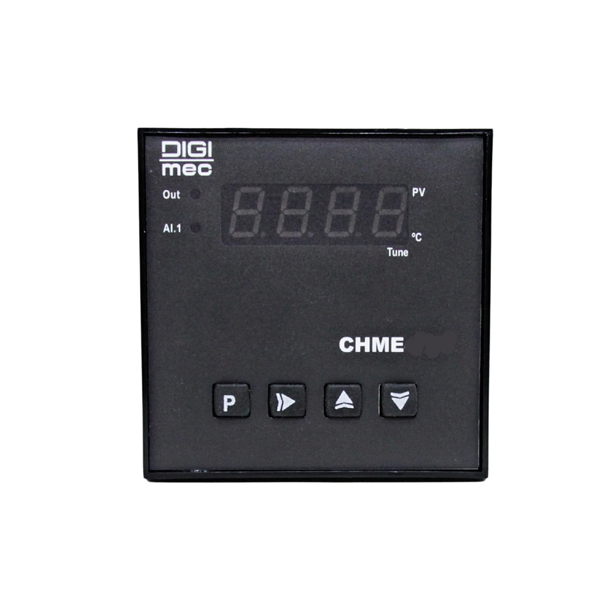 Controlador de Temperatura 96x96mm CHME-214 Digimec