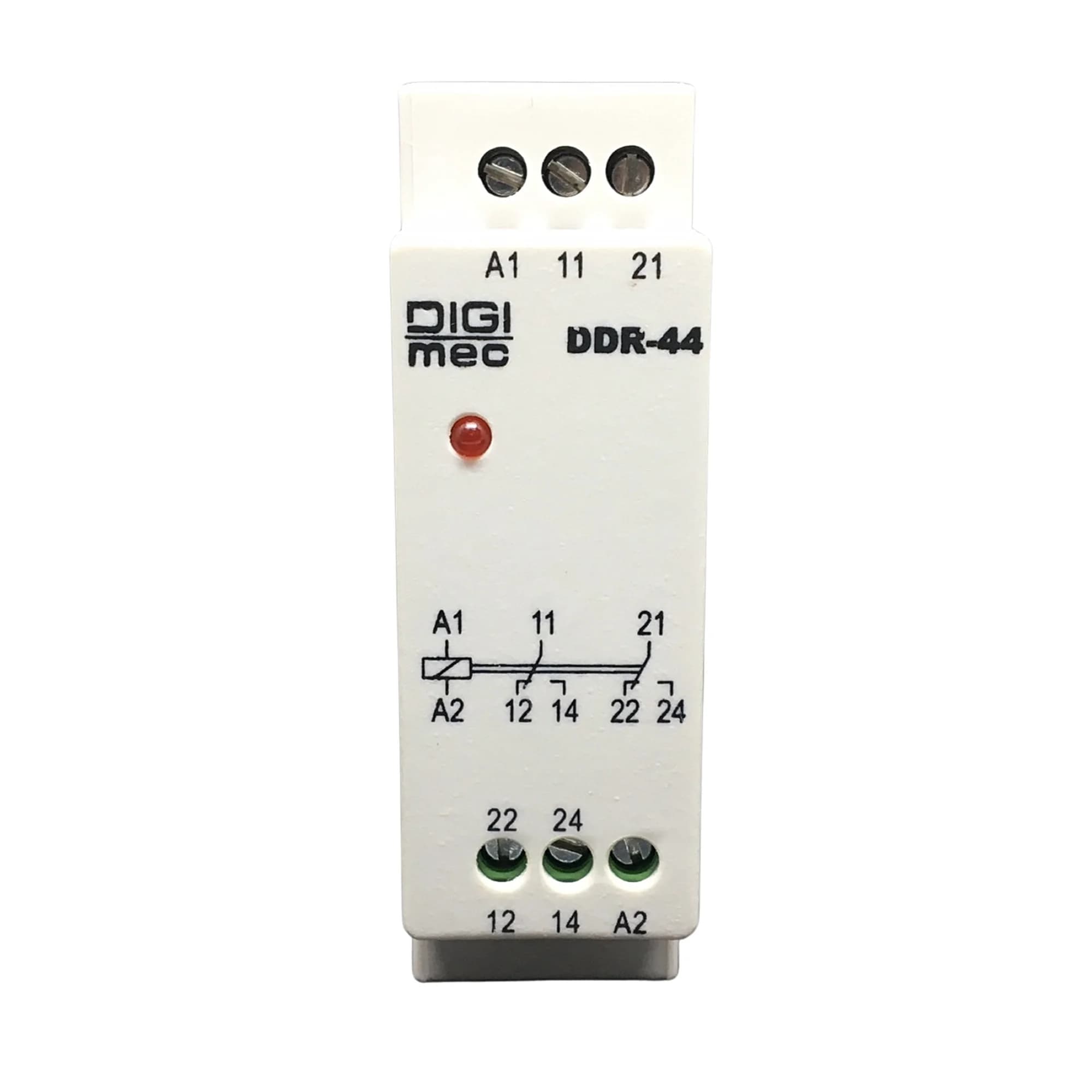Rele Auxiliar DDR-44 Digimec