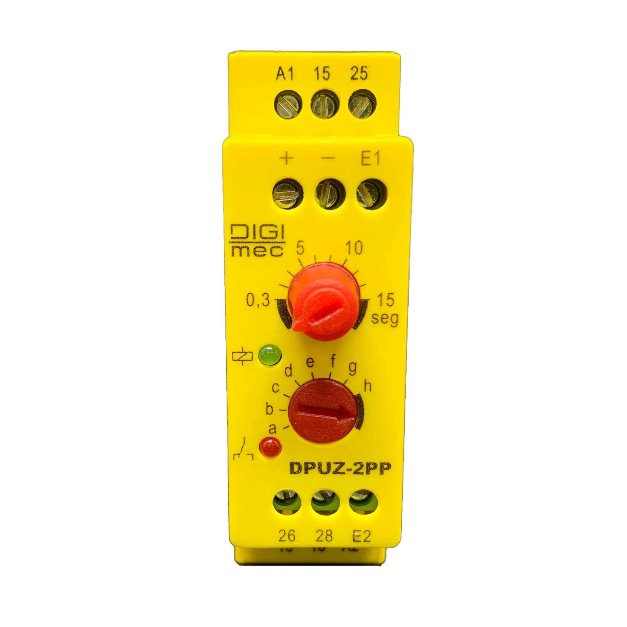 Detector de Movimento Zero DPUZ-2PP Digimec