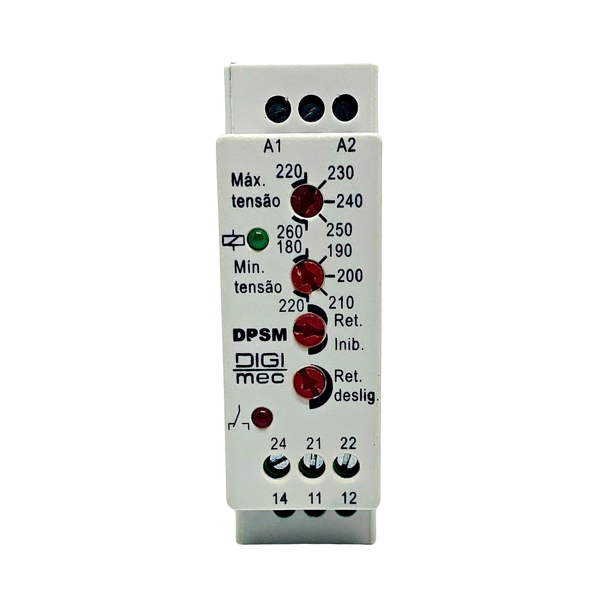 Supervisor de Tensão Monofásico DPSM-11 Digimec