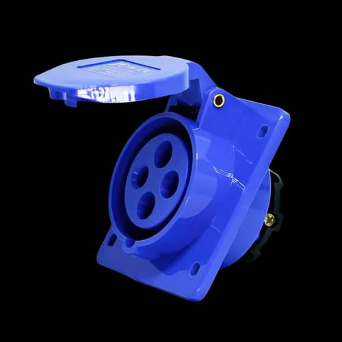 Tomada de Embutir 3P+T 16Amp. 220V MGI-414-9