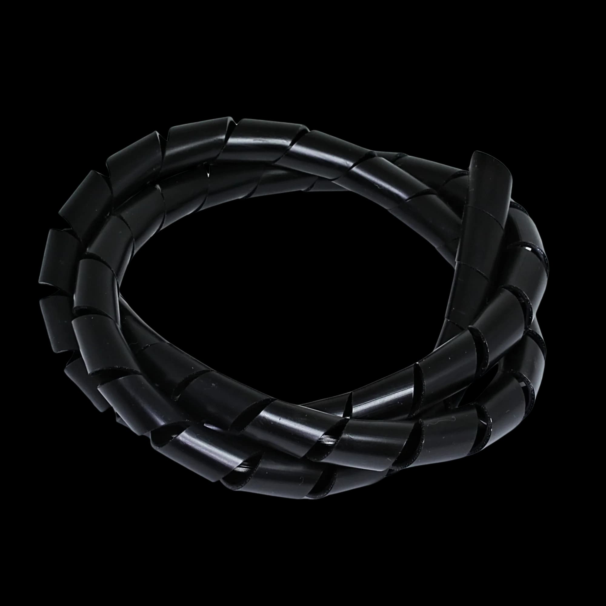Tubo Espiral 1/2 Pol. Preto (Mt.)