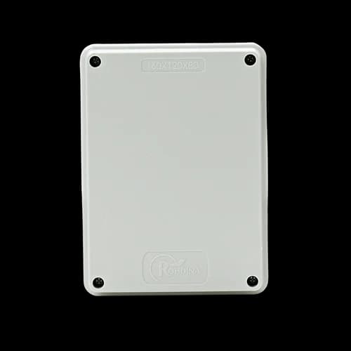 Caixa Plástica Ip68 160x120x80 Cinza Rohdina