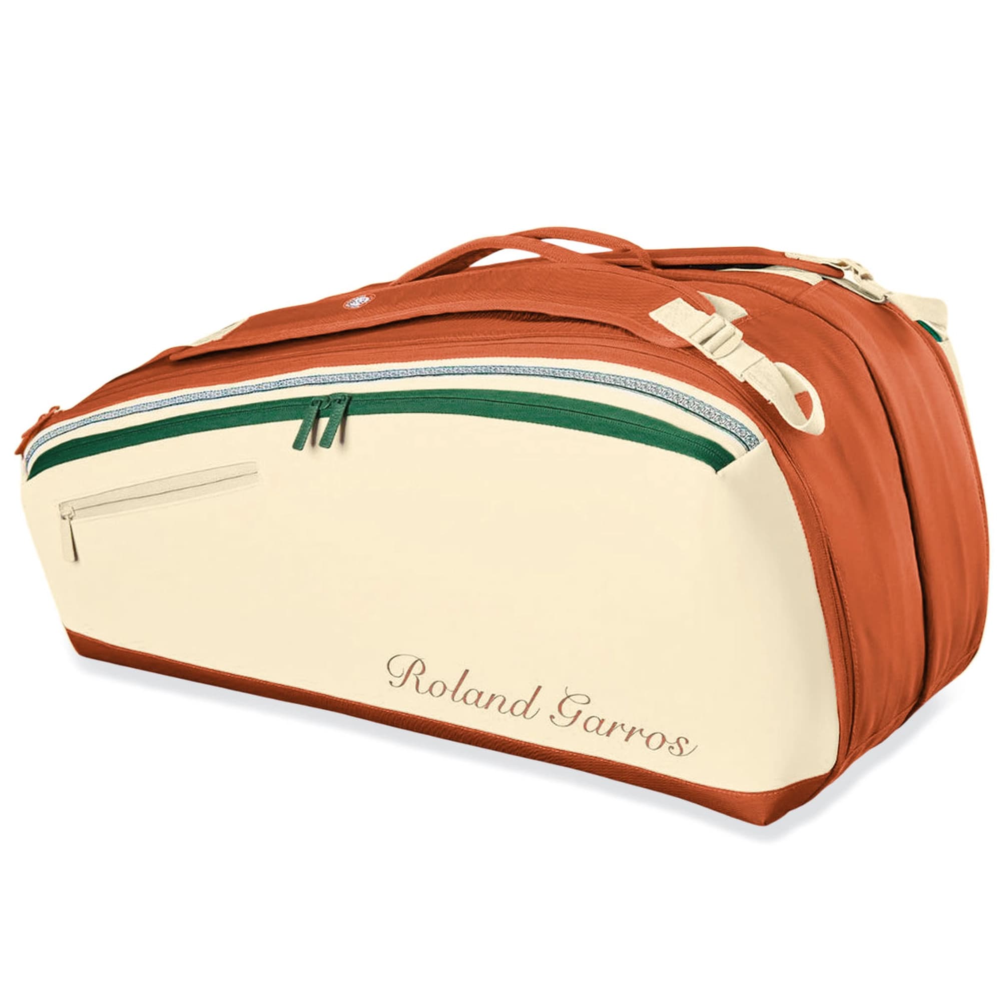 Raqueteira Wilson Roland Garros 9pk Bege 2026