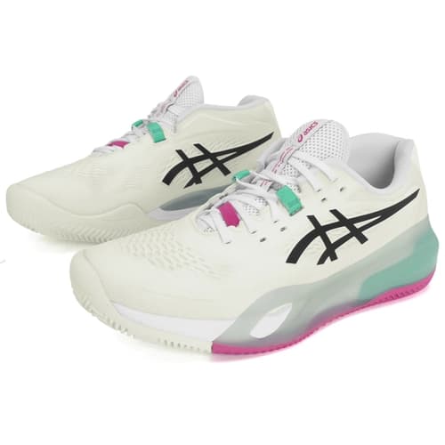 Tênis Asics Gel Resolution X - Clay - Branco