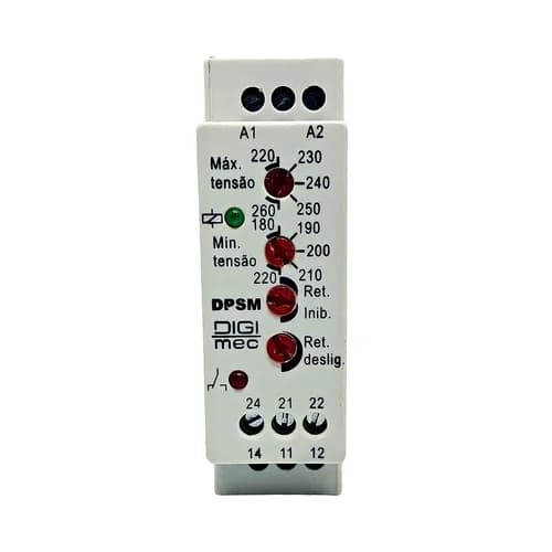 Supervisor de Tensão Monofásico DPSM-11 Digimec