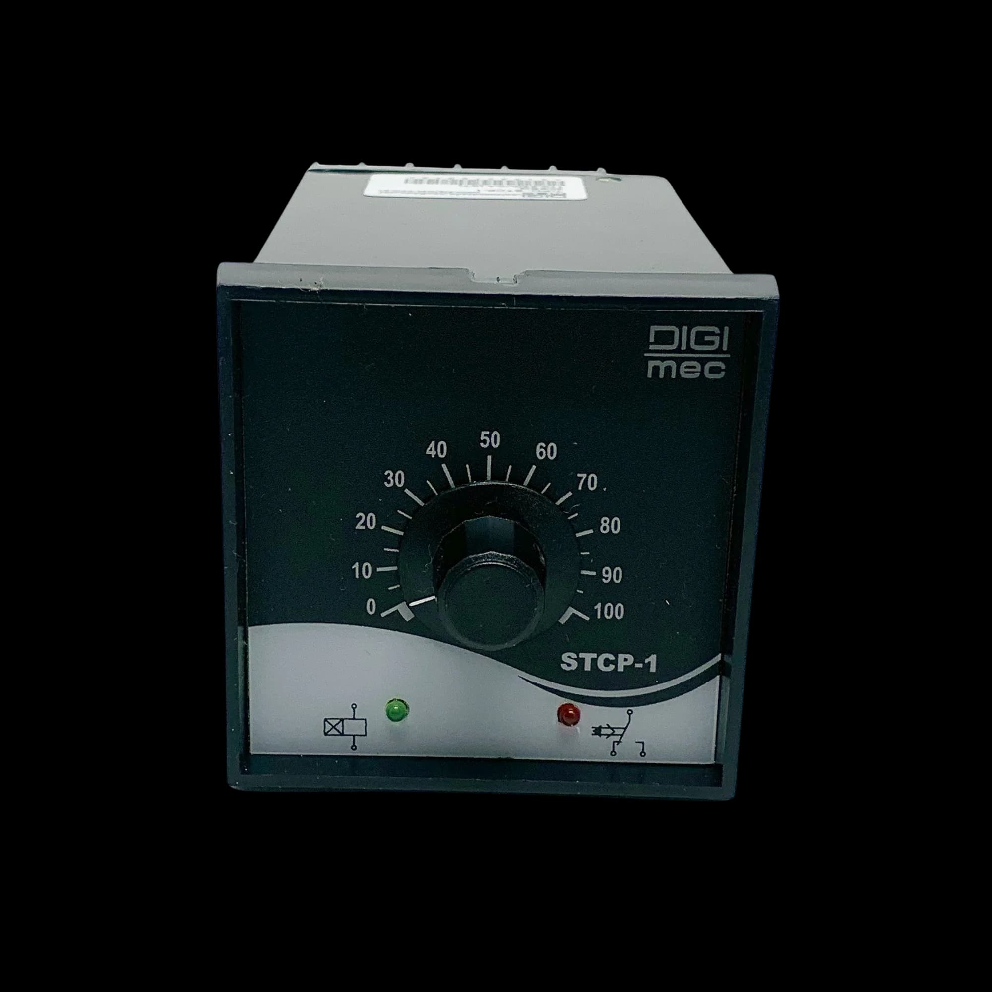Temporizador Percentual 72x72mm STCP-1 Digimec