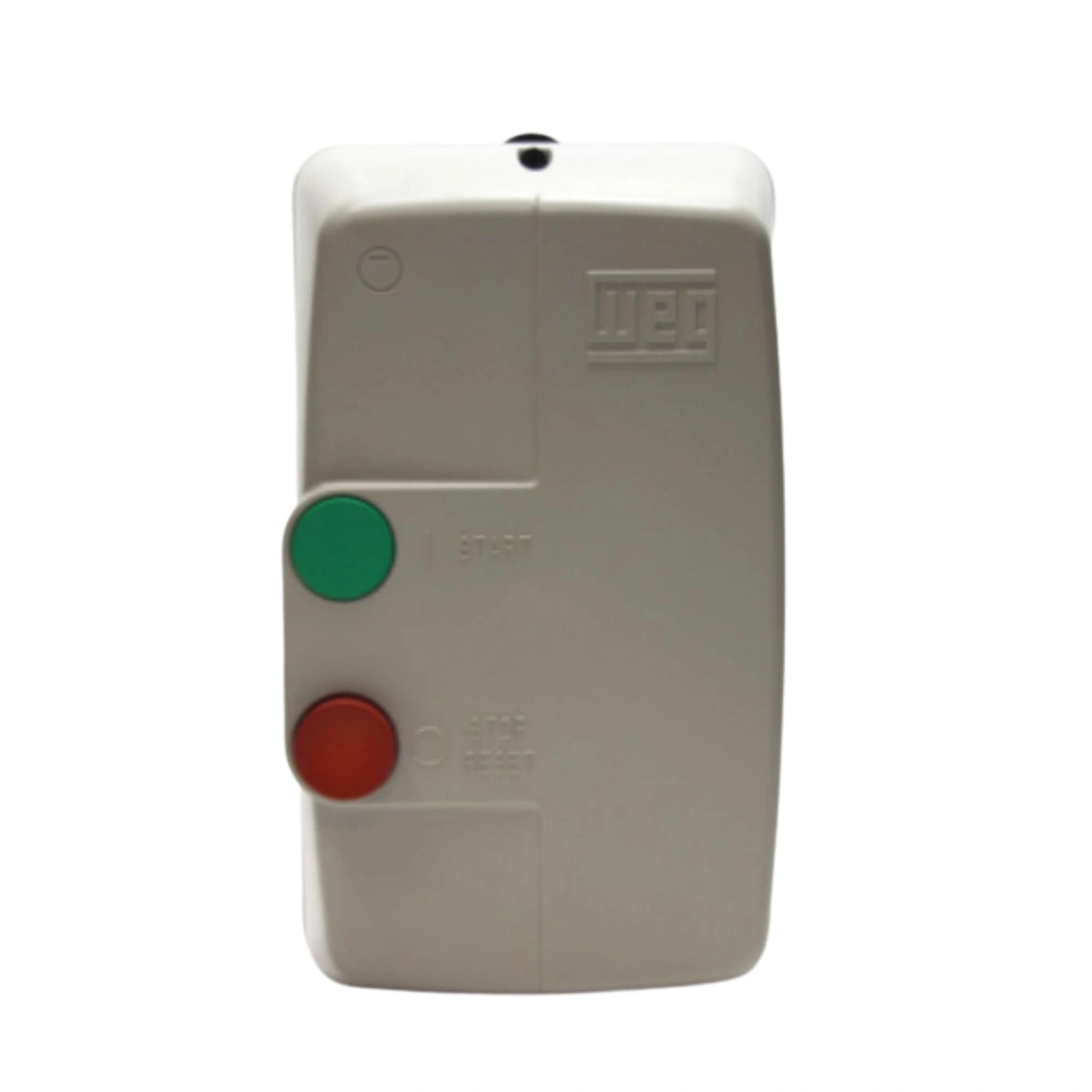 Chave de partida direta 1HP 220VCA 2,8-4 AMP. PDW1HP WEG