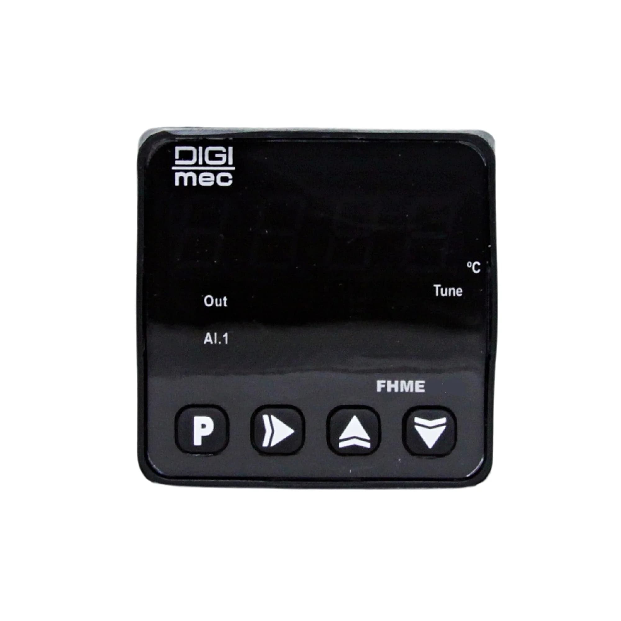 Controlador de Temperatura 48x48mm FHME-124 Digimec