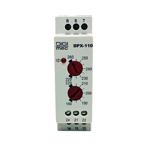 Supervisor Trifásico DPX-110 Digimec